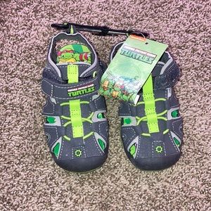 Brand New with tags Ninja Turtle Little Boys Sandals